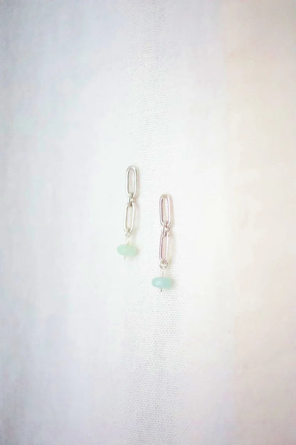 Diana Earrings Sterling Silver