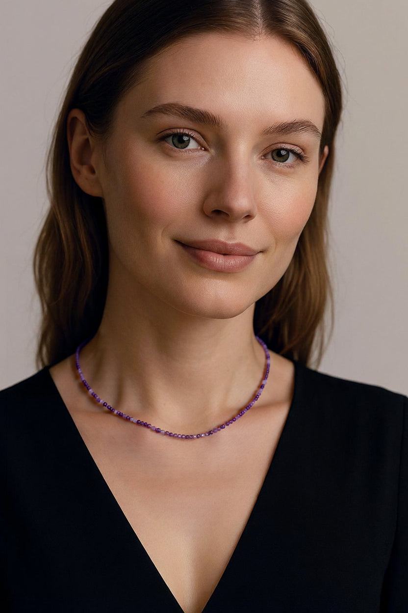 Kali Gemstone Choker