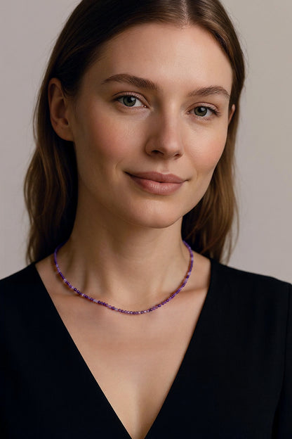 Kali Gemstone Choker