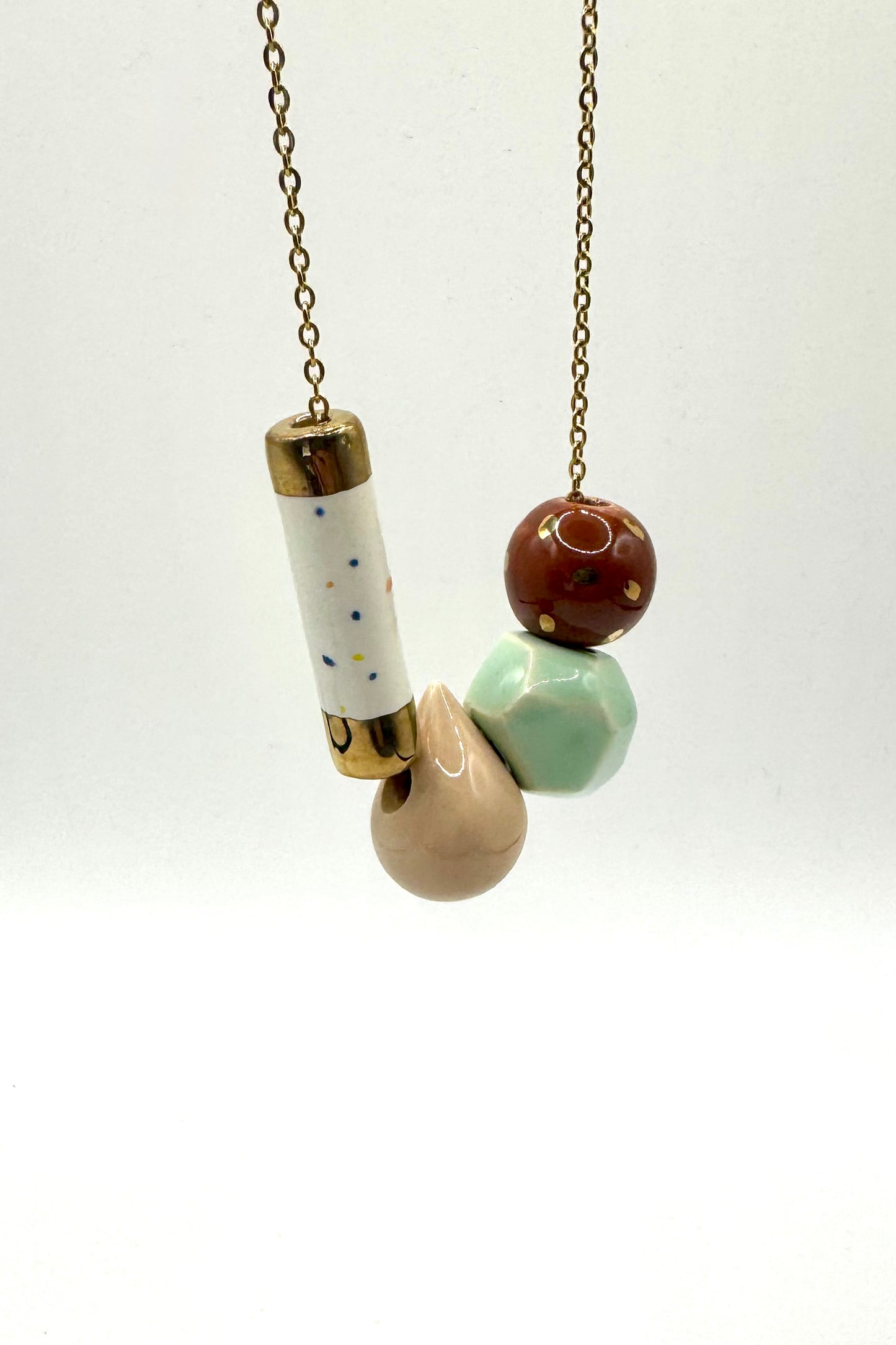 Multi-Shape Necklace