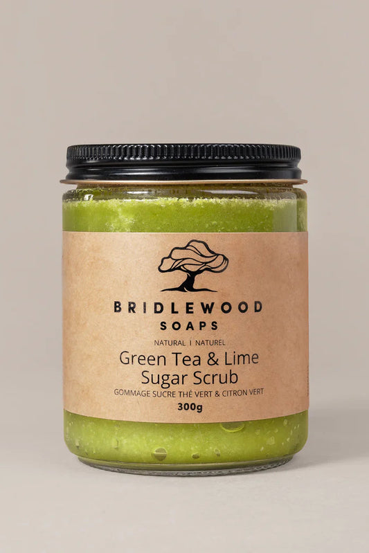 Green Tea & Lime Scrub