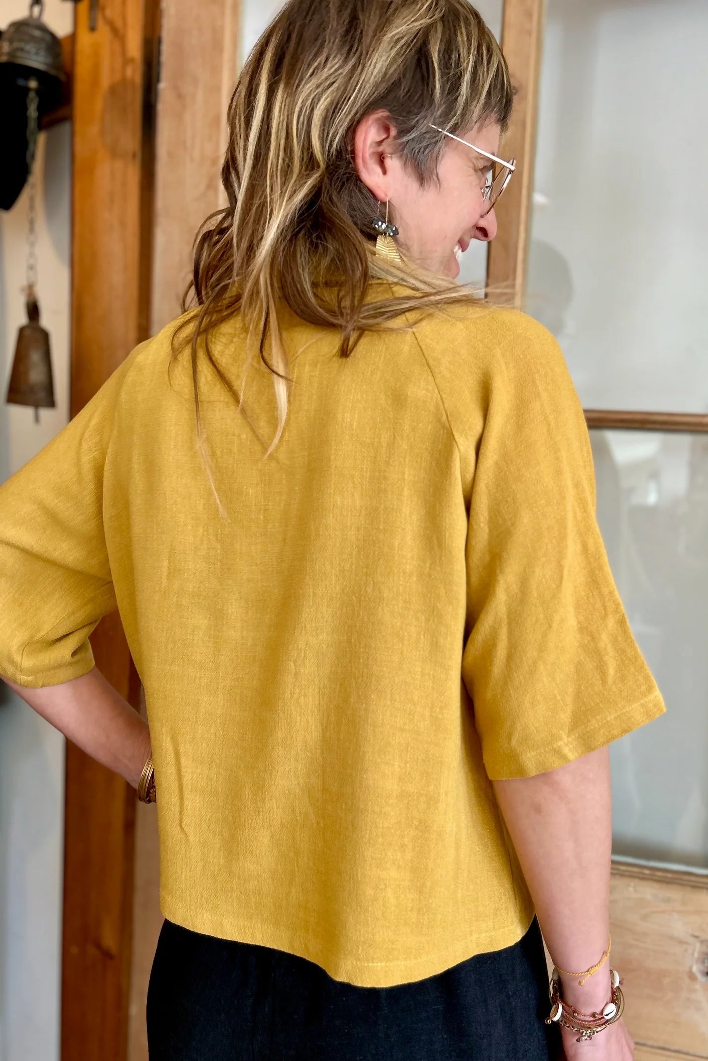 Hosta Blouse