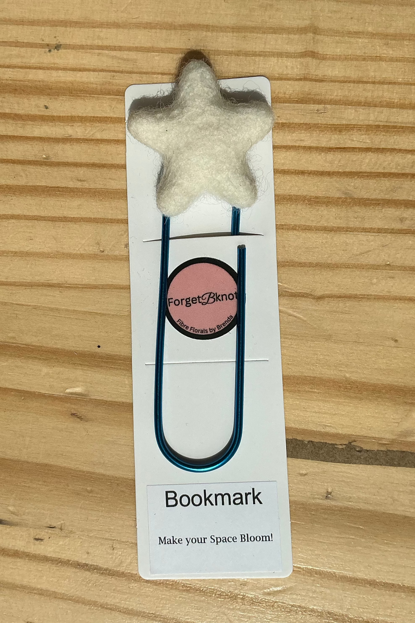 Star Paperclip Bookmark