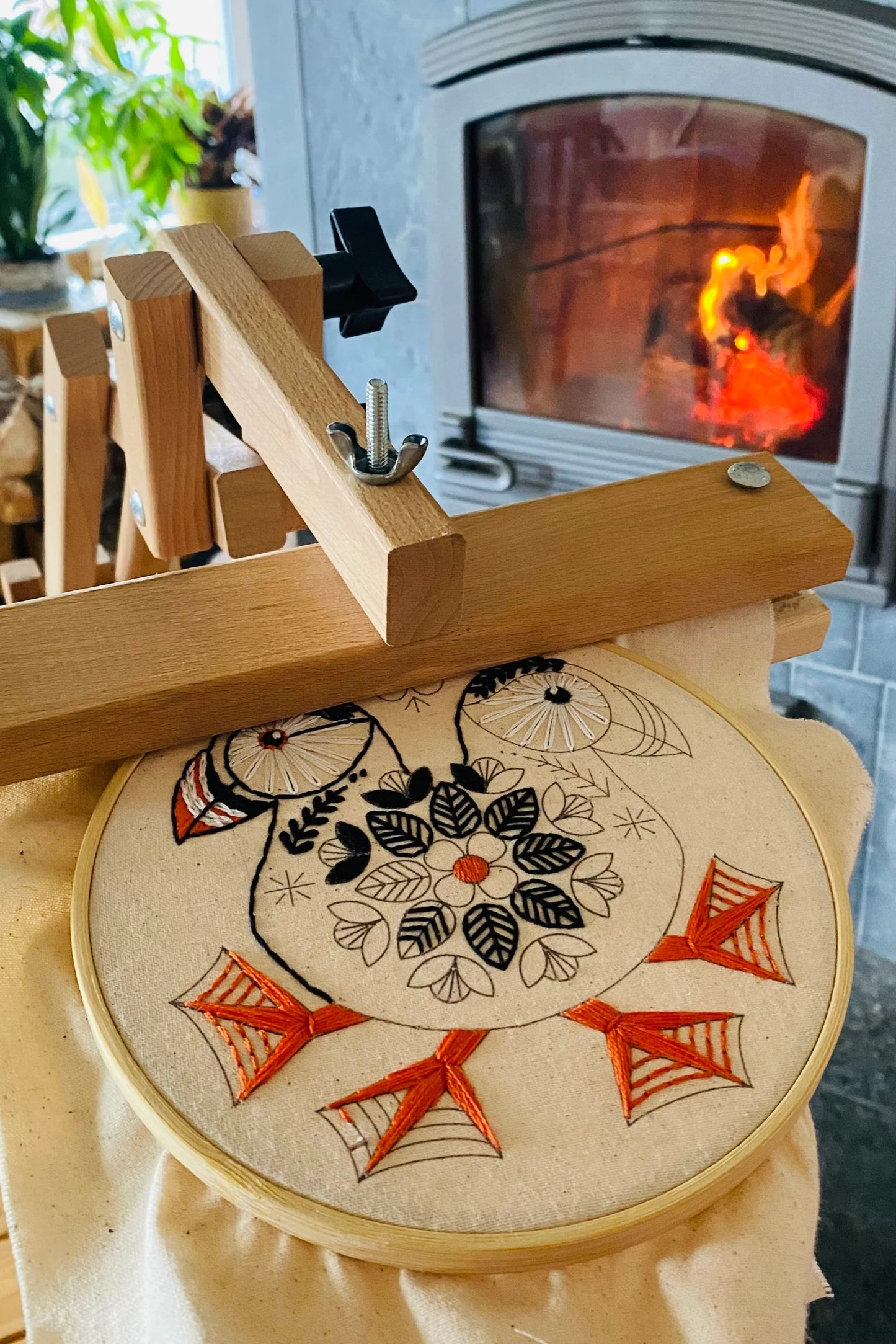 Puffin Complete Embroidery Kit