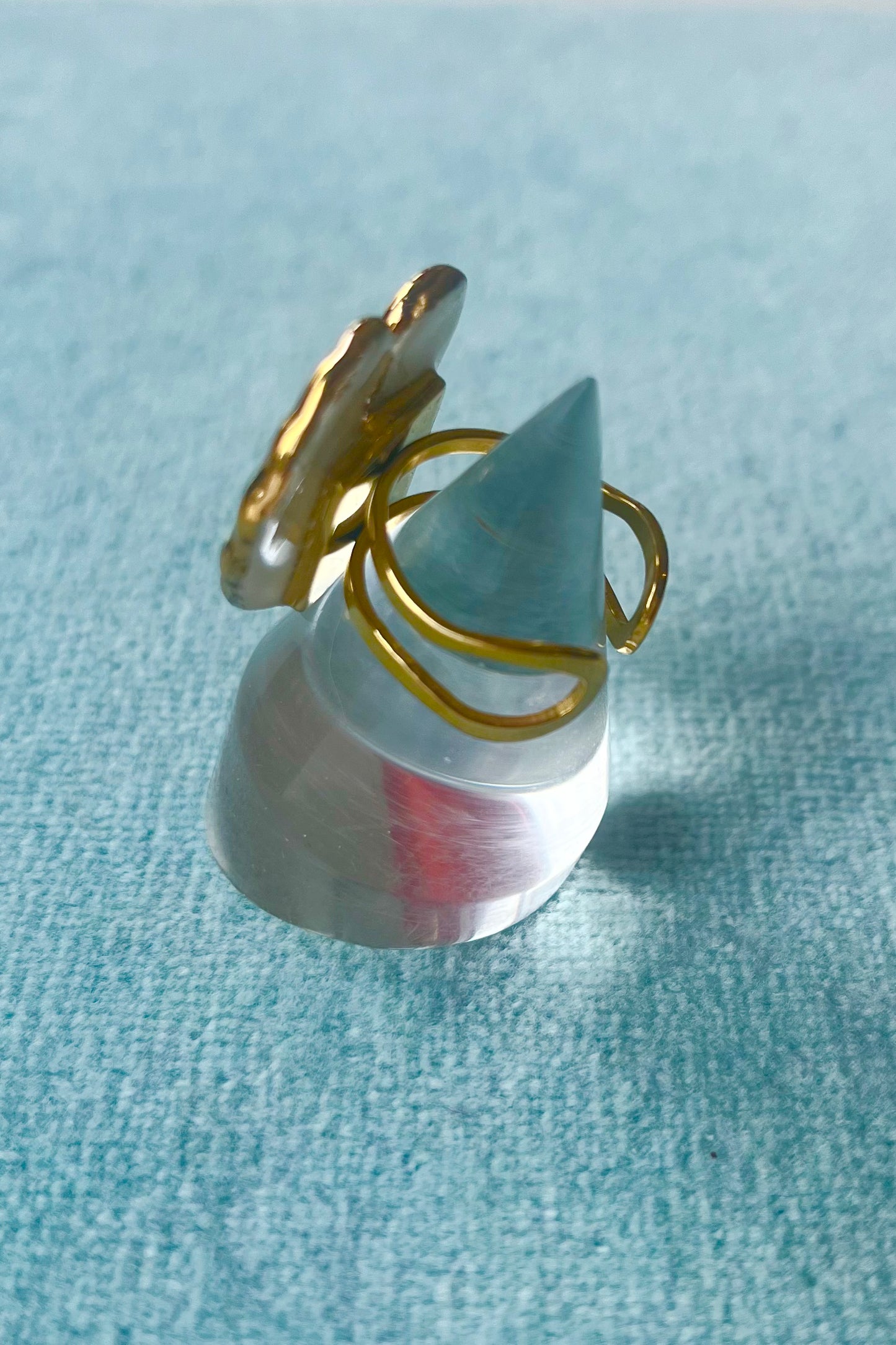 Large Engraved Rings