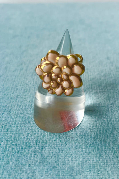 Large Engraved Rings