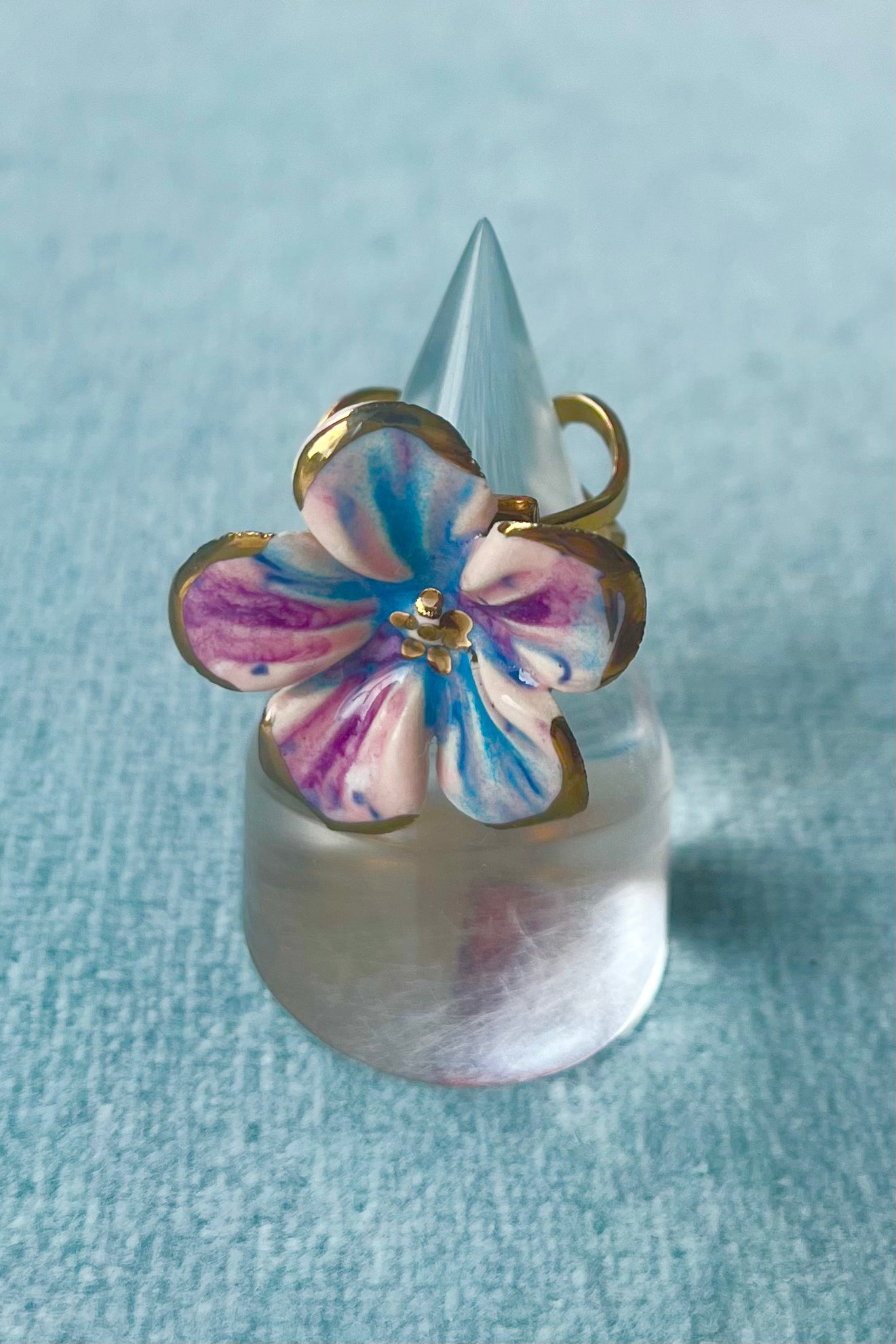 Large Engraved Rings