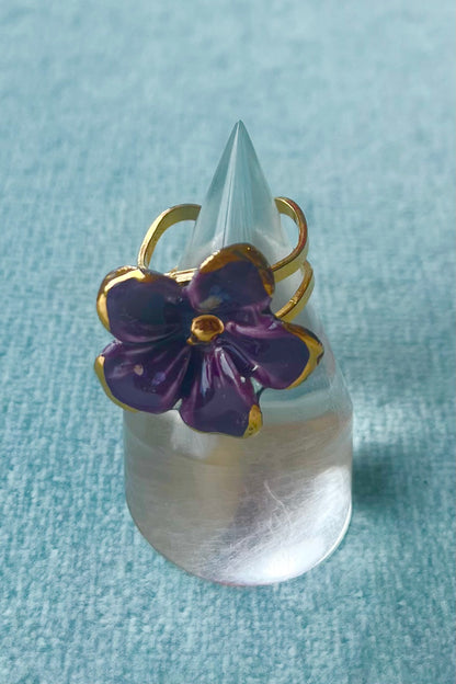 Large Engraved Rings