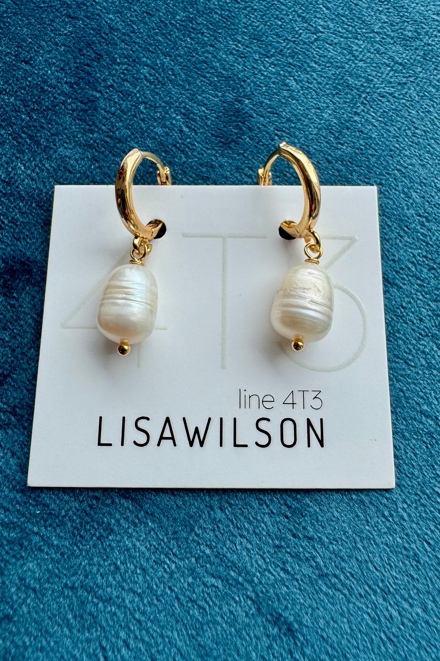 Fresh Water Pearl Earrings