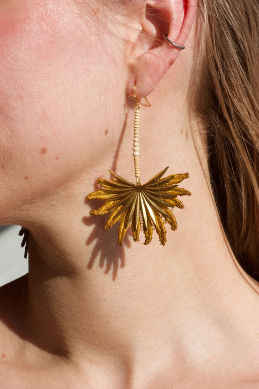 Papyrus Earrings