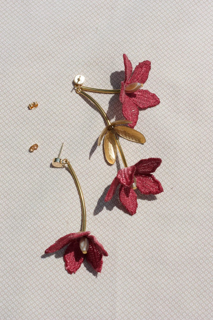 Tiaré Earrings