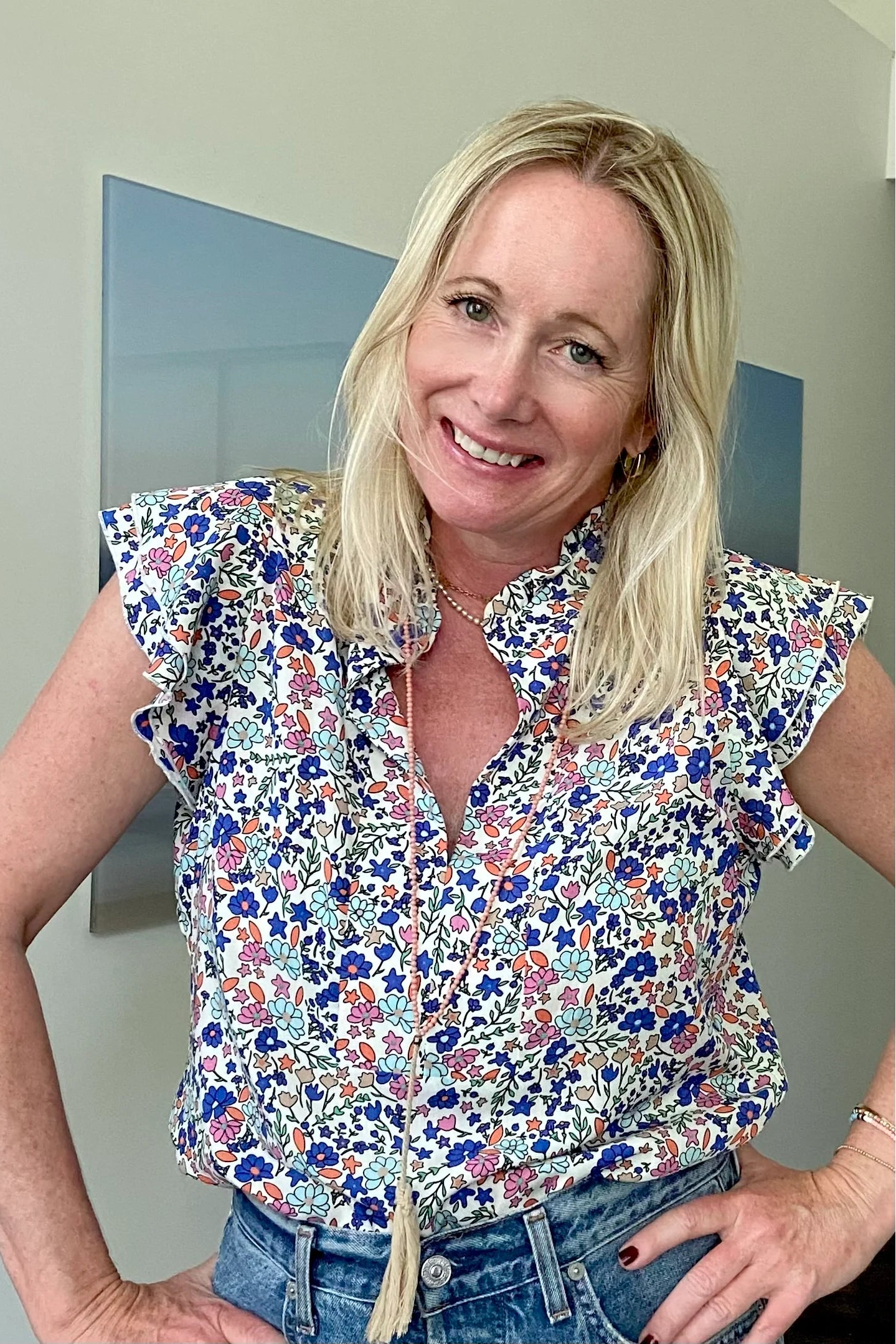 Bluebell Bloom Blouse