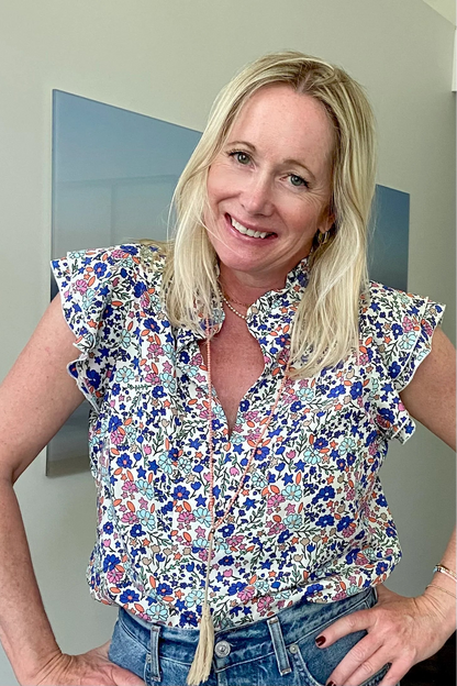 Bluebell Bloom Blouse