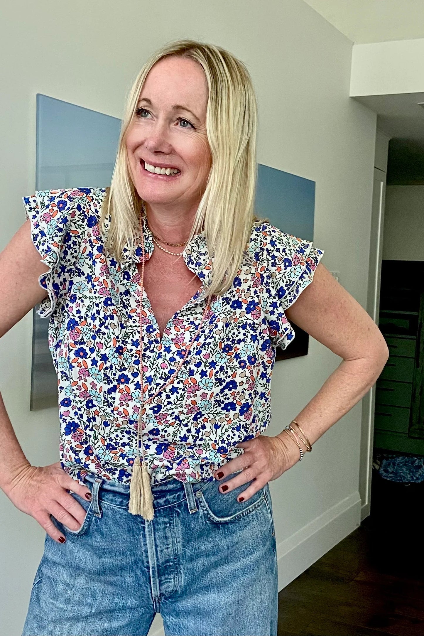 Bluebell Bloom Blouse