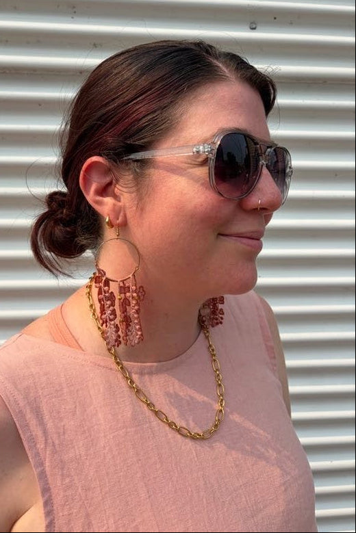 Duo Des Fleurs Earrings