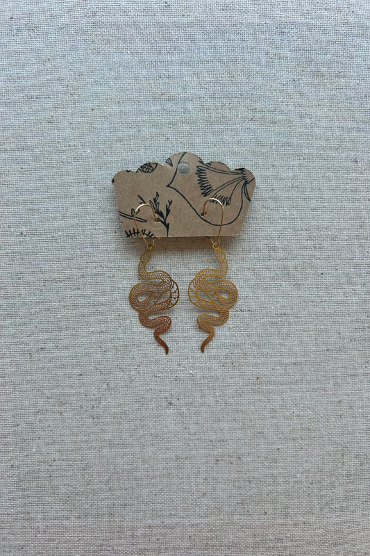 Serpentine Earrings