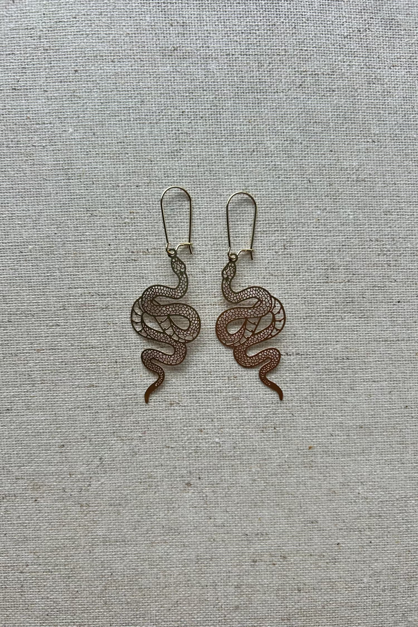 Serpentine Earrings