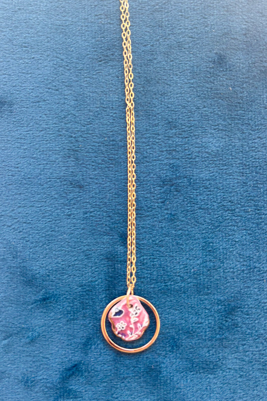 Round Imprint Necklace