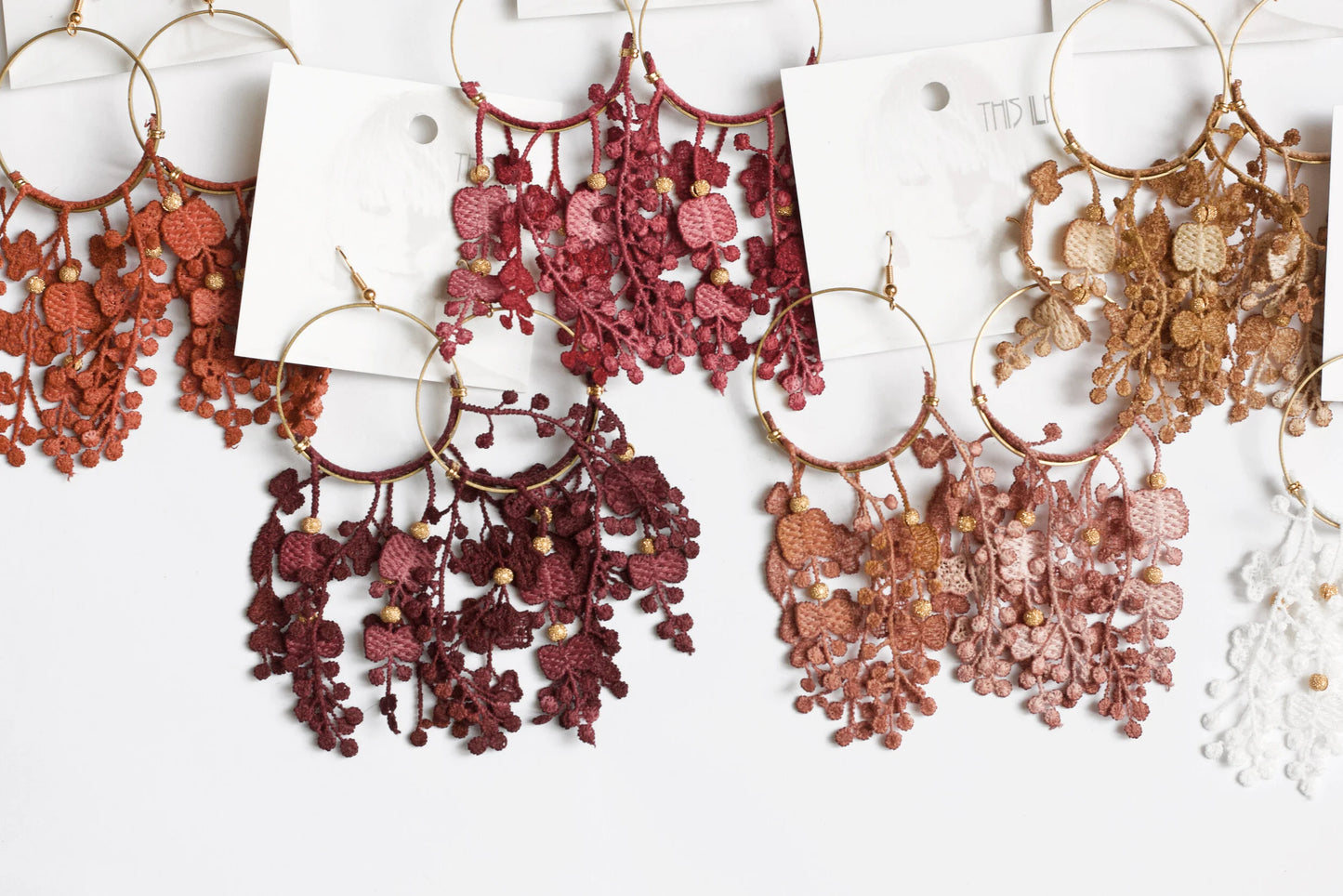 Duo Des Fleurs Earrings