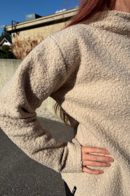 Olia thick bouclé sweater