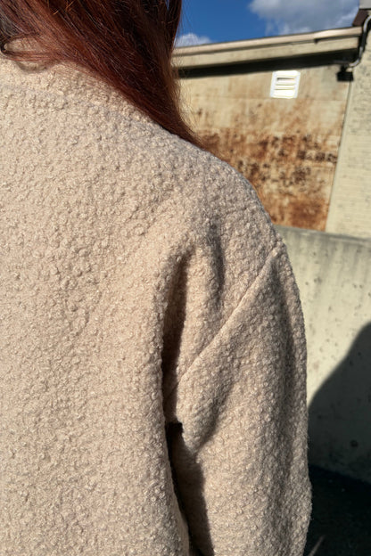 Olia thick bouclé sweater
