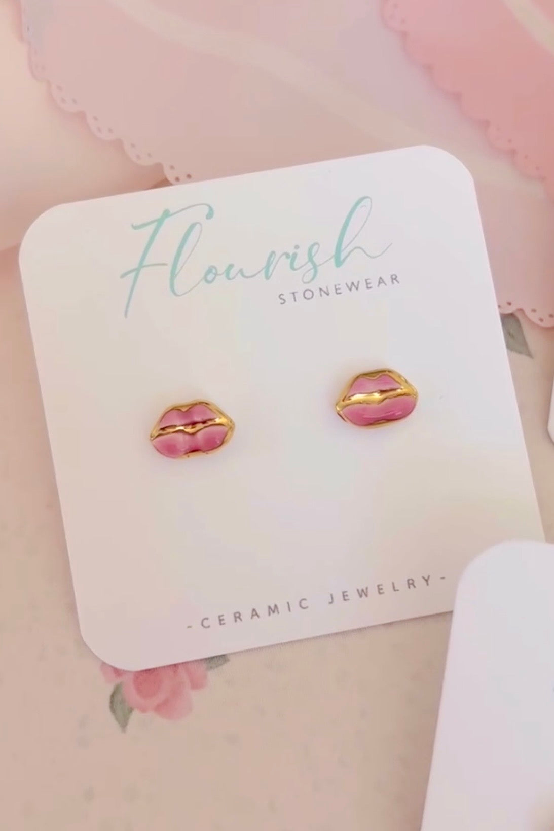 Strawberry Lemonade Kiss Fruit Studs