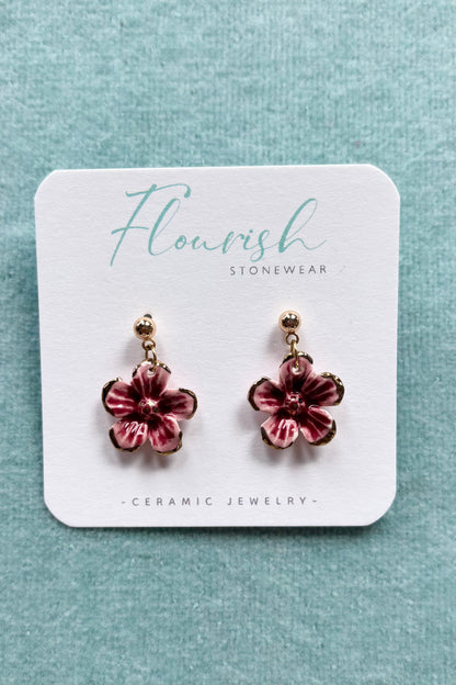 Mini Flower Dangles