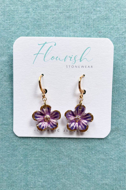 Mini Flower Dangles
