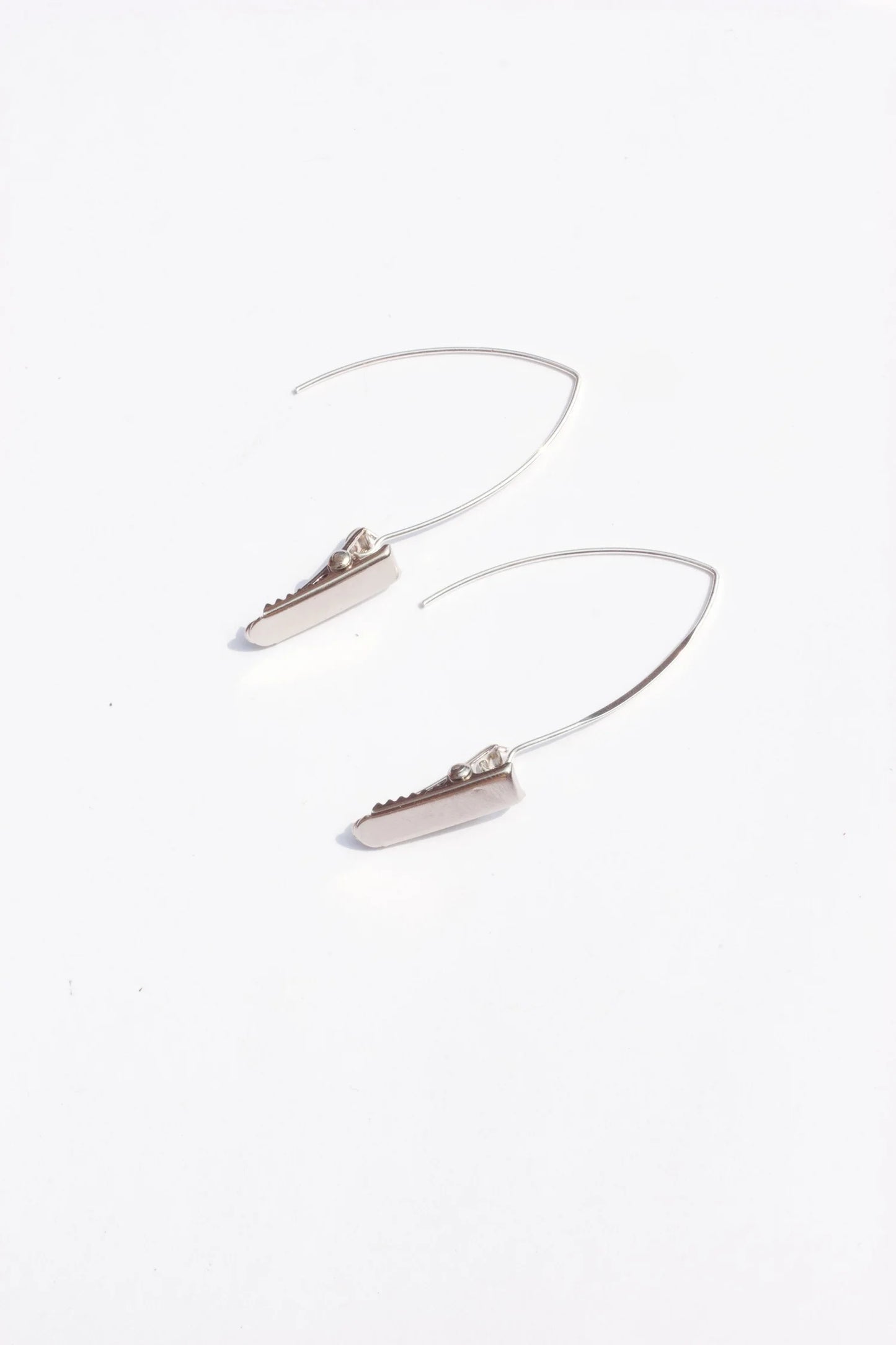 Natural Specimen Earrings Long