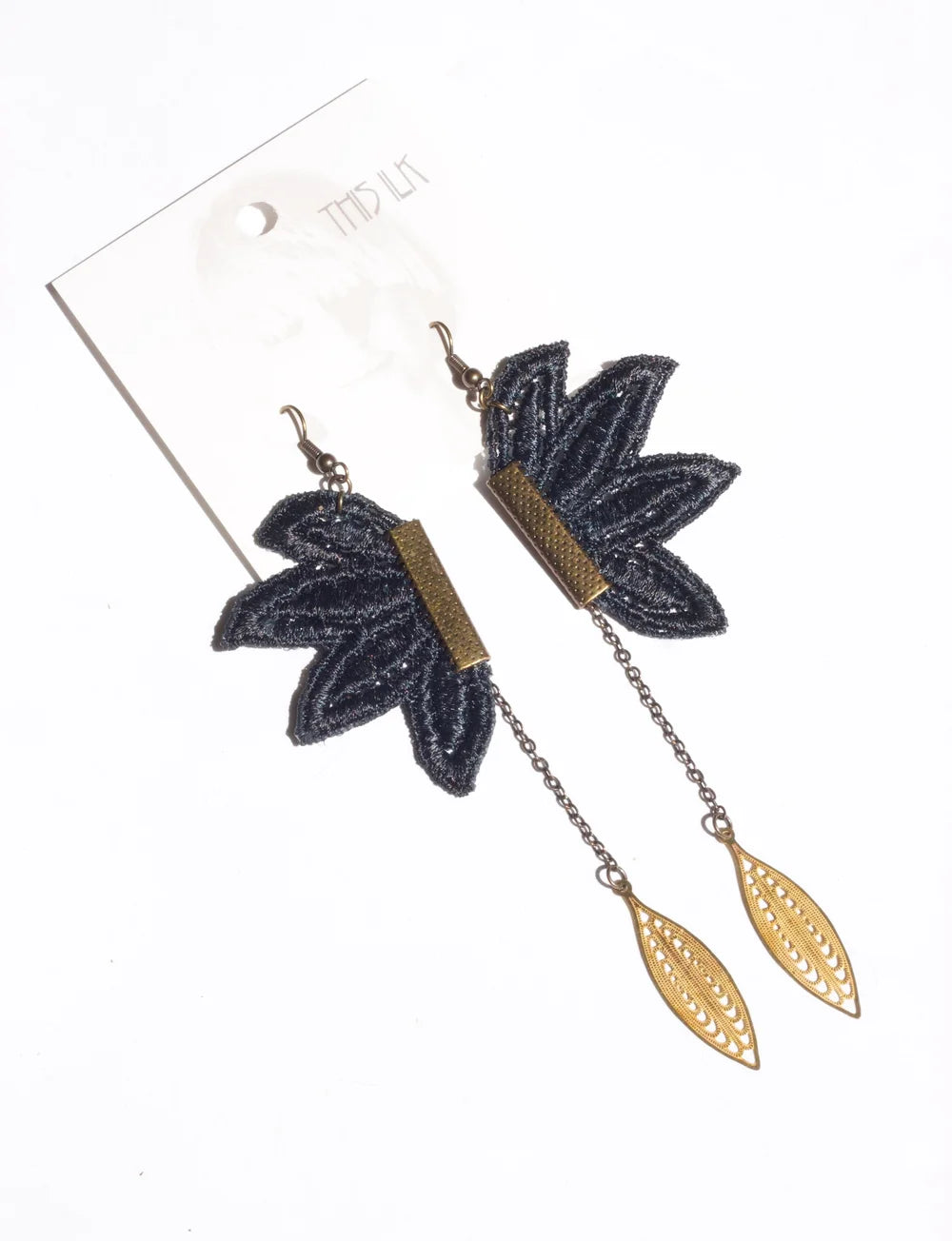 Pendulum IV Earrings