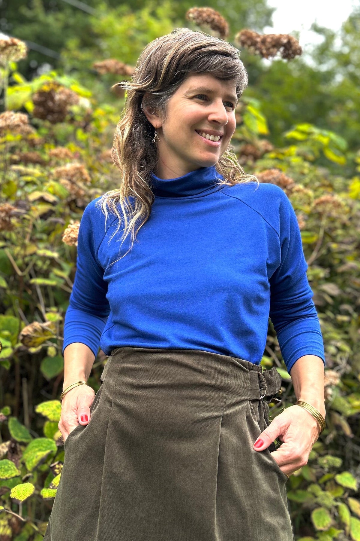 Oris Raglan Turtleneck