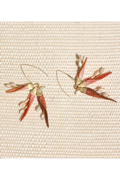 Strelitzia Earrings