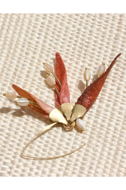 Strelitzia Earrings