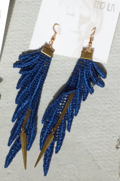 Parrot Earrings