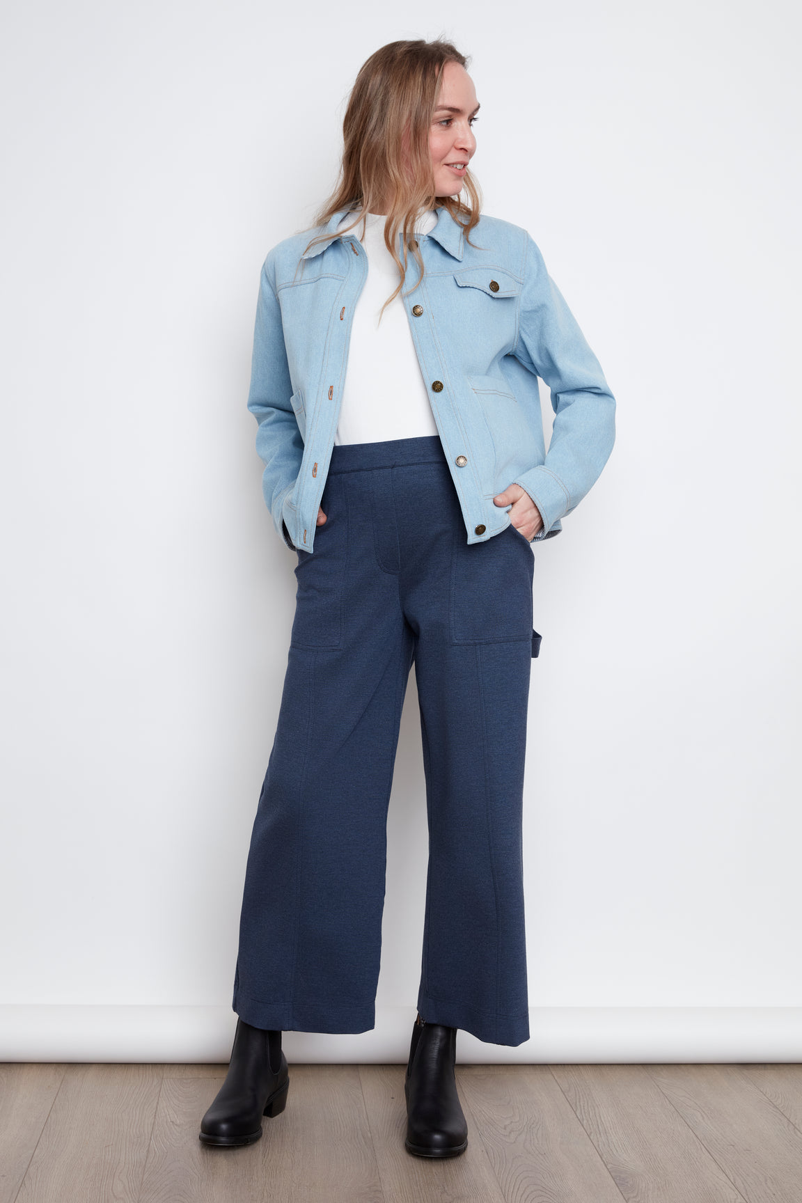 Brooke Interlock Trousers