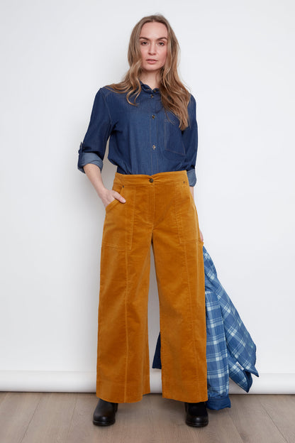 Brooke Corduroy Trousers