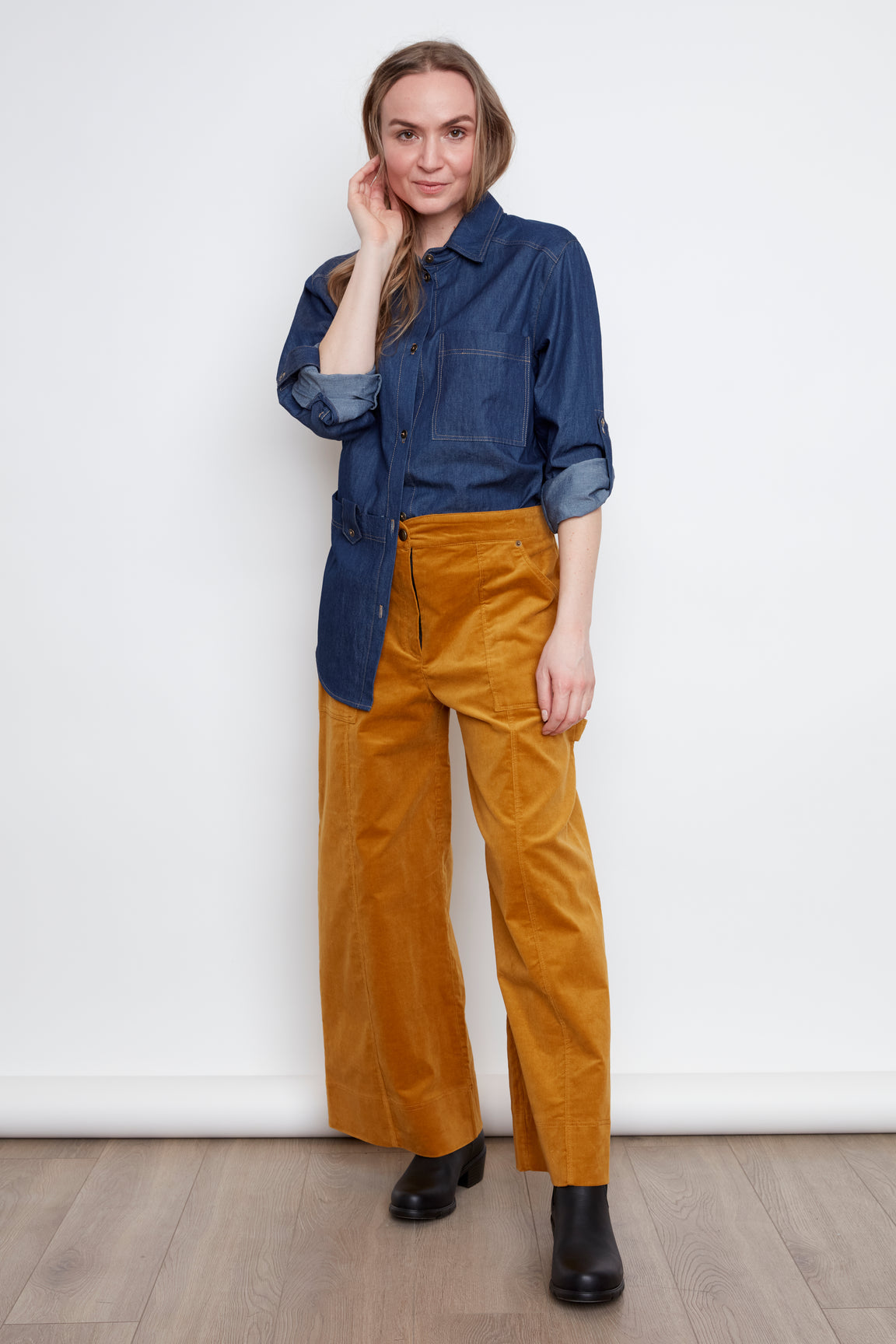 Brooke Corduroy Trousers