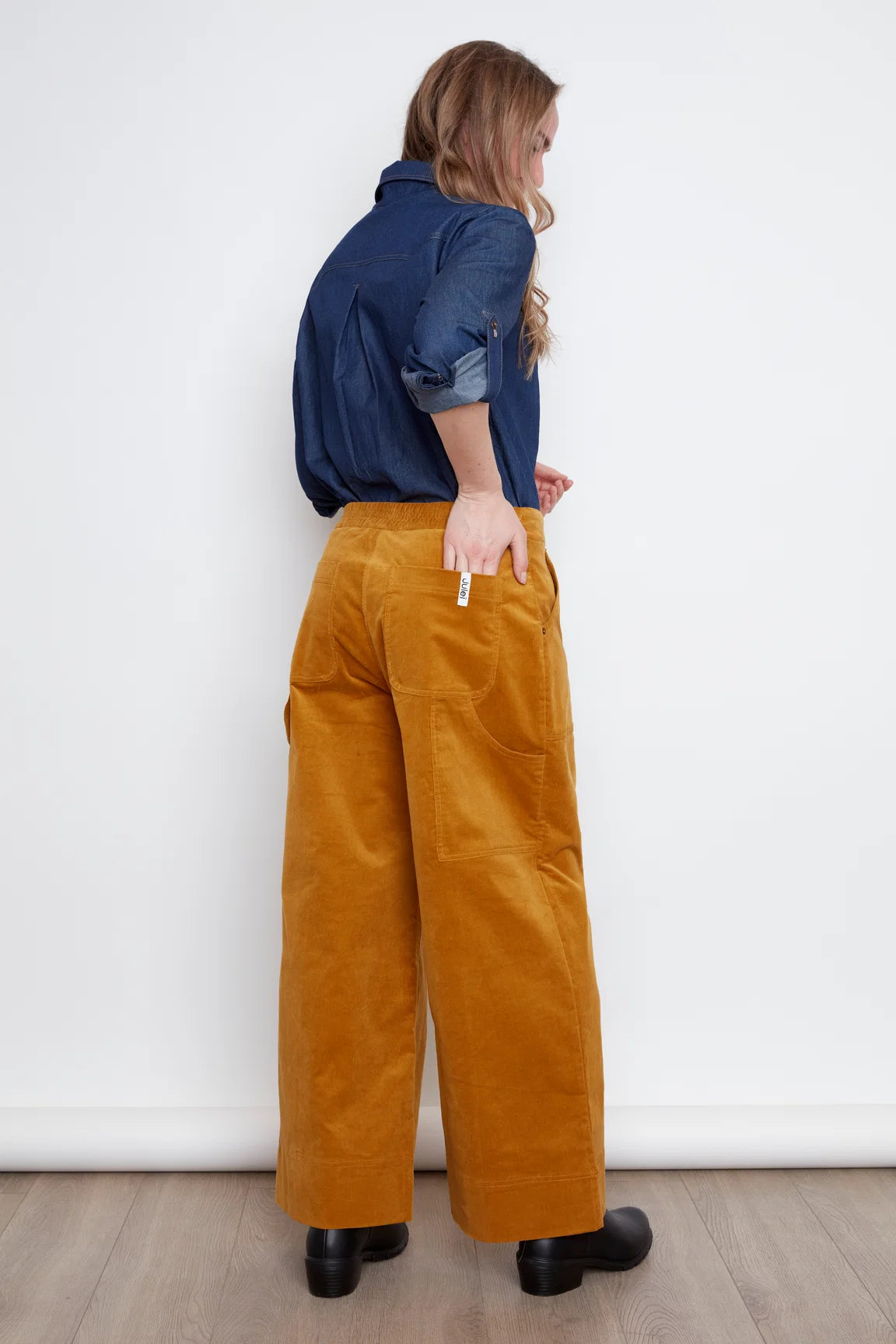 Jasmine Indigo Denim Shirt