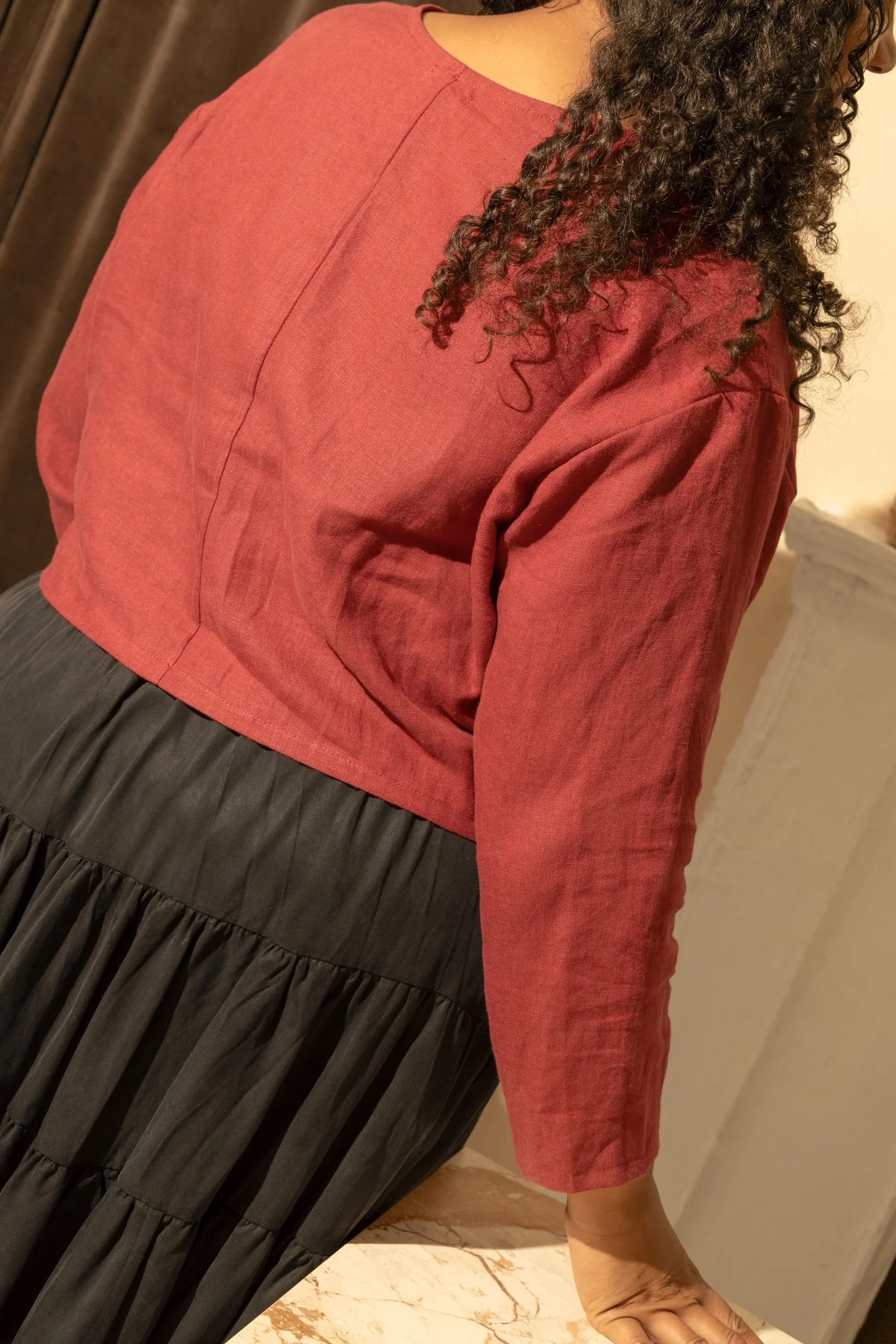 Sabrina Top