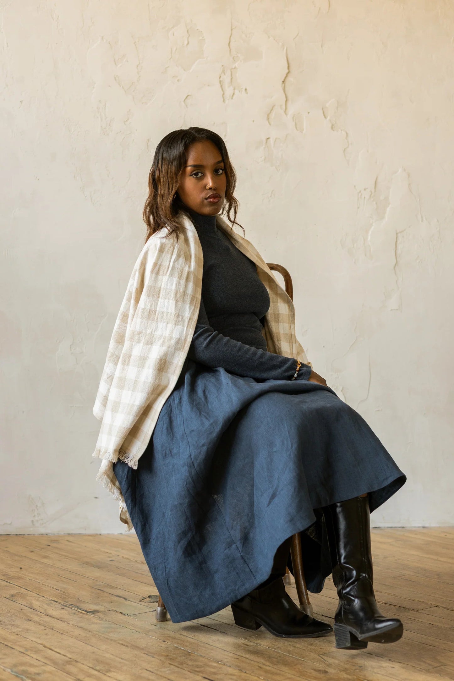 Organic Cotton Scarf