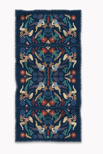 Fresco Fringe Shawl