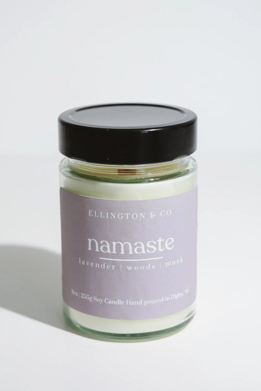 Namaste Candle- in store pickup only