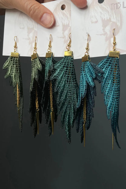 Parrot Earrings
