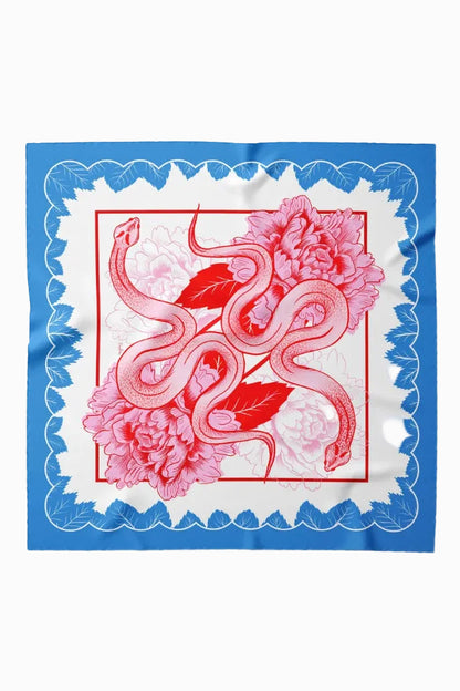 Heart of Glass Silk Scarf