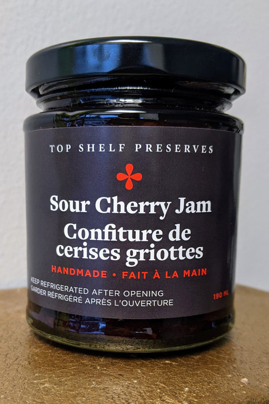 Sour Cherry Jam