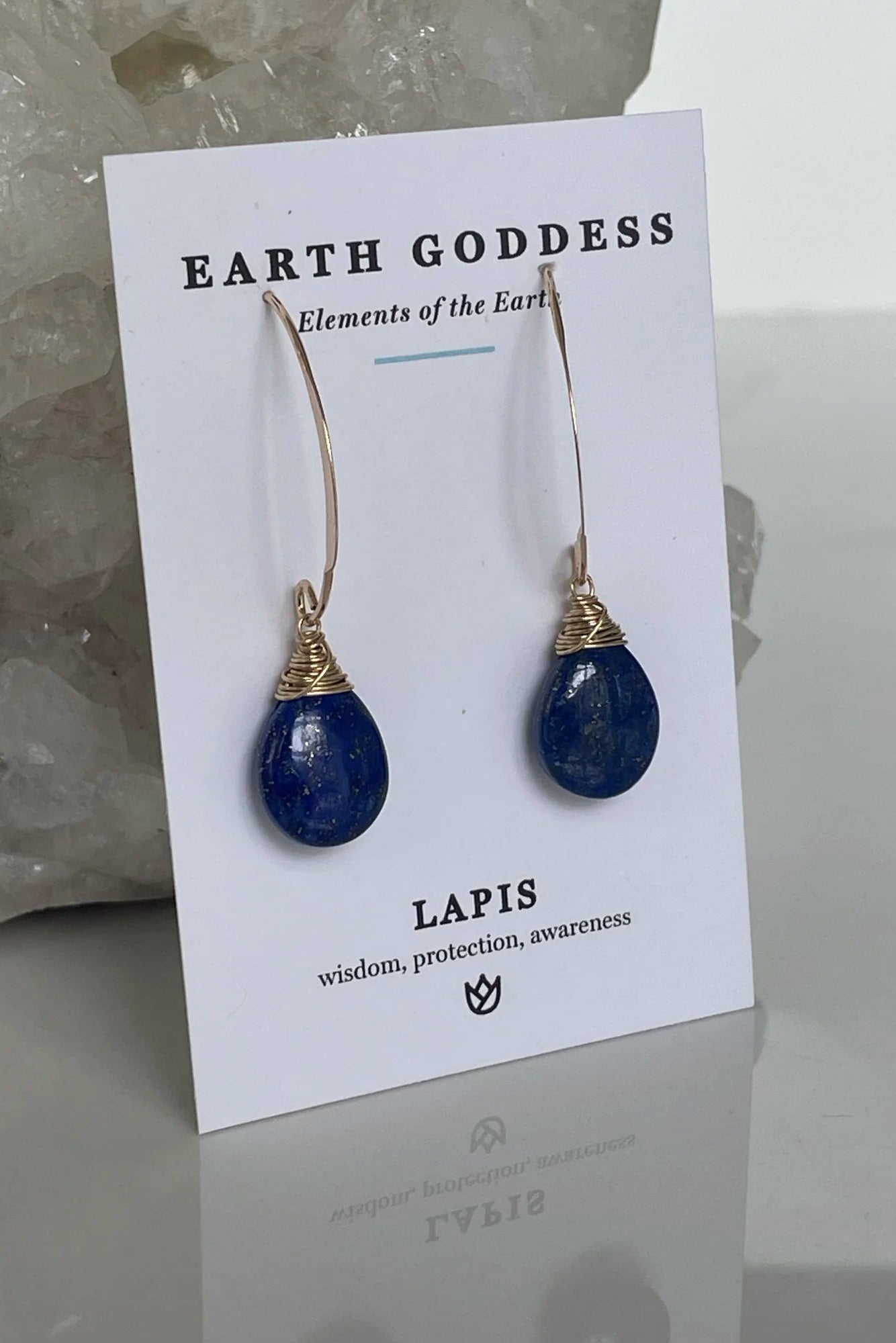 Mini Rhea Earrings 14K Gold Fill