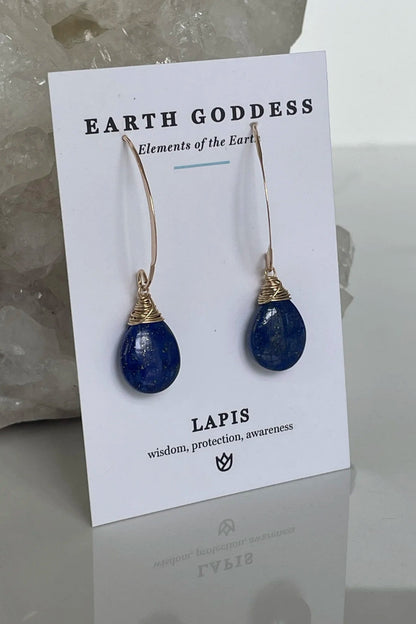 Mini Rhea Earrings 14K Gold Fill