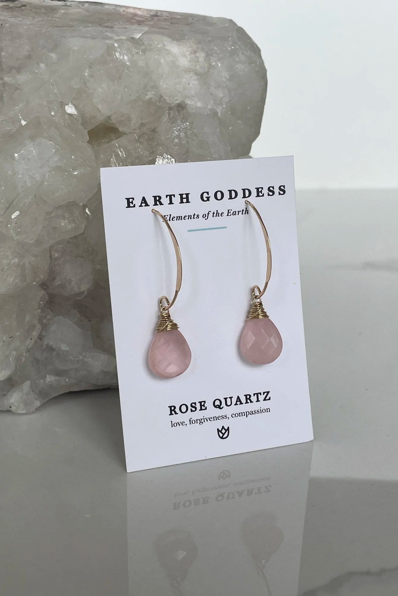 Mini Rhea Earrings 14K Gold Fill