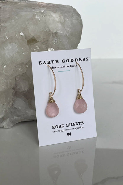 Mini Rhea Earrings 14K Gold Fill