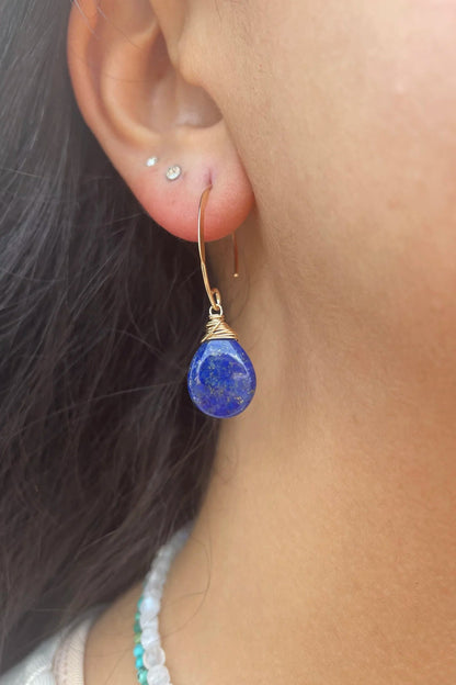 Mini Rhea Earrings 14K Gold Fill